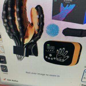 MZU Heating Rehab Robot Gloves