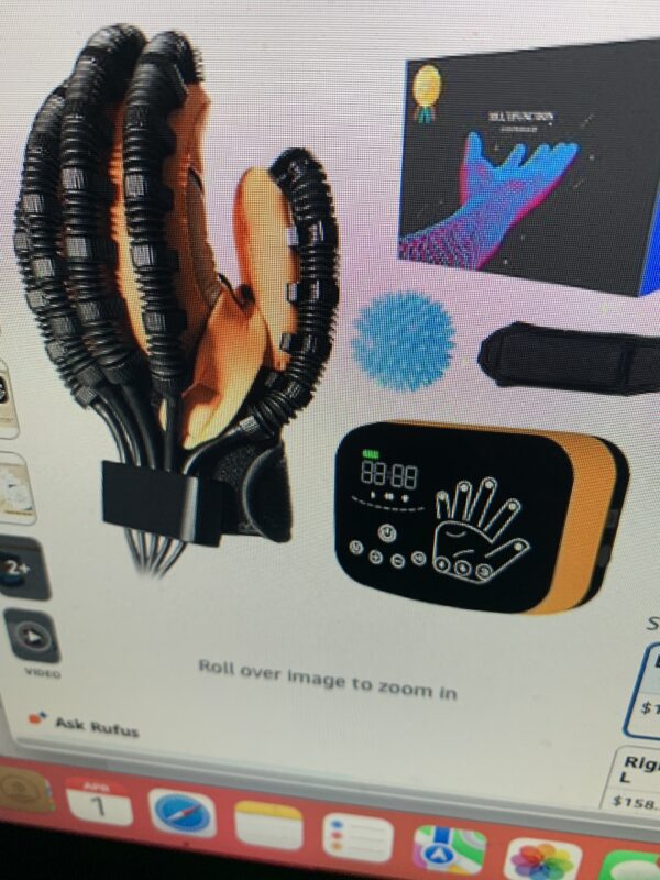 MZU Heating Rehab Robot Gloves