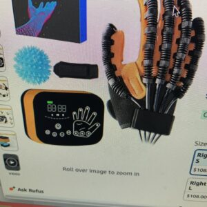 MZU Upgraded Rehability Robot Gloves