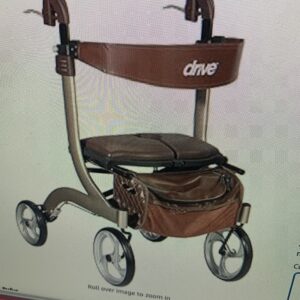 Drive Medical Foldable Rollator Walker