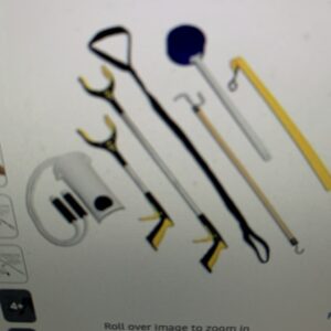 RMS Premium 7-Piece Hip Knee Replacement Kit