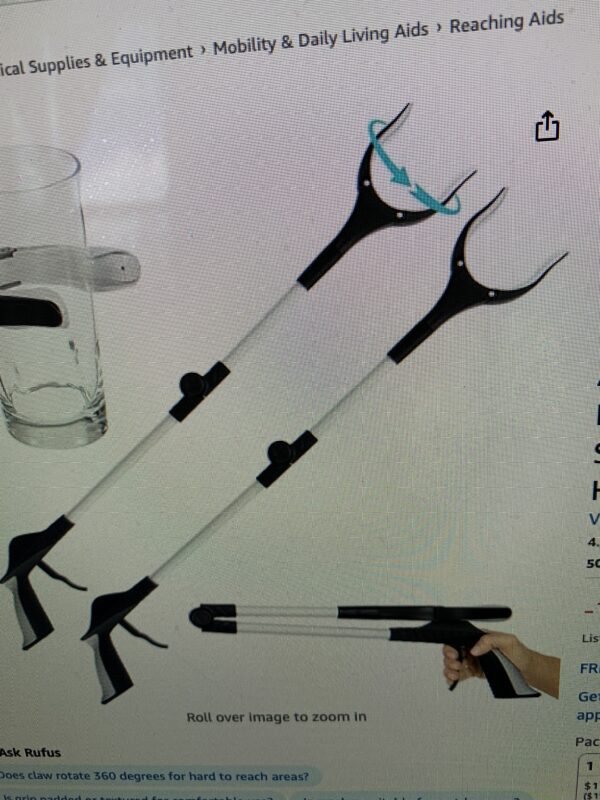 Vive Reacher Grabber 32"