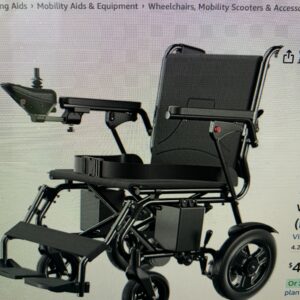 POWET Electric Wheelchairs for Adults