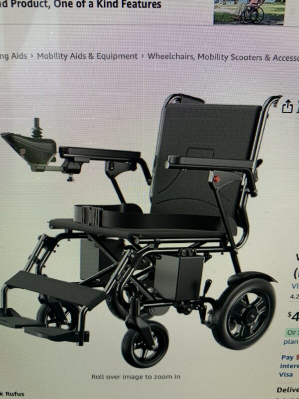 POWET Electric Wheelchairs for Adults