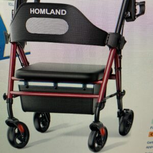 HOMELAND Foldable Rollator Walkers