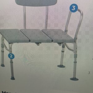 Transfer Bench for Bathtub