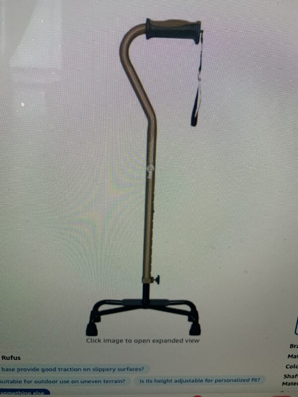 Hugo Mobility Quad Walking Cane