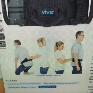Vive Gait Belt (300lbs)