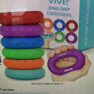 Vive Hand Strengthener Grip Ring